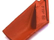 Bandes solins à biseau - Zinc naturel - NATZINC