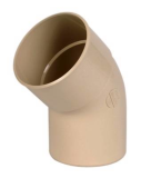 COUDE MF 45' D 100 SABLE - CT4GTS