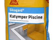 Enduit esthétique d'imperméabilisation Sikagard Katymper Piscine transparent sac de 25kg