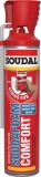 Mousse polyuréthane SOUDAFOAM COMFORT - aérosol de 600ml