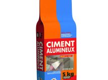 Réalisation rapide d'un mortier ou béton hautes performances Ciment Alumineux sac 5kg