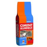Réalisation rapide d'un mortier ou béton hautes performances Ciment Alumineux sac 5kg