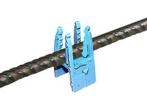 CALE A BETON CONIQUE 25MM (SAC DE 100 PIECES)