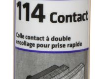 Colle contact à prise rapide SikaBond-114 Contact - cartouche de 300 ml