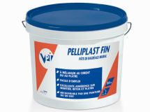PÂTES POUR CIMENT ET PLÂTRE PELLIPLAST FIN 25kg