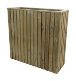 Bac à fleurs SPLENDID rectangulaire