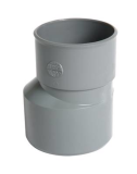 REDUCTION EXTERIEURE EXCENTREE MALE/FEMELLE DIAMETRE 100/80 - IT2