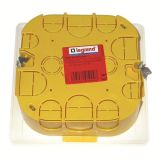 BOITE DERIV.ENCAST.115X115X40 M/CREUX