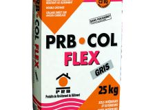 Mortier Colle Amélioré Hautes Performances - PRB.COLFLEX GRIS 25 KG