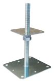 PIED DE POTEAU REGLABLE M24X250 - 10X10 - 13X13