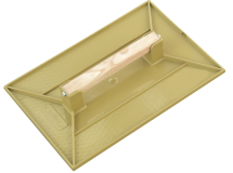 TALOCHE ABS l 34 L 23CM RECTANGLE JAUNE