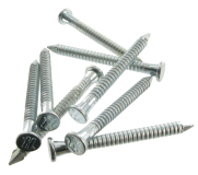 Pointes annelées électrozinguées CNA4,0X50