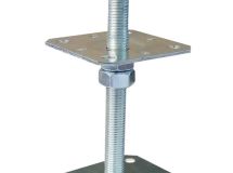 PIED DE POTEAU REGLABLE M24X250 - 10X10 - 13X13