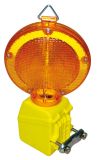 LAMPE DE CHANTIER CLIGNOTANTE AUTOMATIQUE AVEC FIXATION