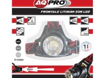 lampe frontale LED CREE 900lm rechargeable + accus+ chargeur - 2 modes