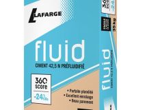 Ciment préfluidifié, résistance élevée FLUID® 42,5 N sac 35kg