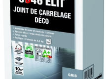 Joint de carrelage décoration 5046 ELIT Gris Boîte 5kg