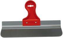 COUTEAU A ENDUIRE INOX 35CM COINS ARRONDIS (ABS)