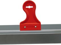 COUTEAU A ENDUIRE INOX 35CM COINS ARRONDIS (ABS)