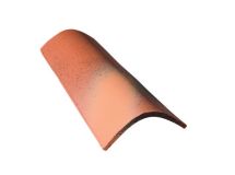 Tuile canal 40 Terre cuite silvacane xahara - long. 40 cm x larg. 18 cm