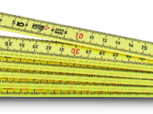 MESURE PLIANTE 2M X 15MM SYNTHETIQUE (BROCHABLE)
