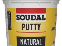 Mastic vitrier Naturel - pot de 1kg