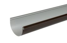 PROFILE DE GOUTTIERE DE TYPE 25 EN 4 METRE MARRON - LG25M