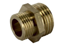 Mamelon double mâle réduit (245) - M.15x21 - M.12x17 LIEN