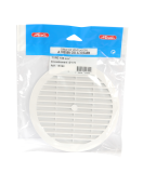 GRILLE MENUISERIE RONDE 150 AVEC ANTI INSECTE - 1B163