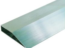 REGLE ALUMINIUM BISEAUTEE 100X18 /L 1,50M