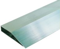 REGLE ALUMINIUM BISEAUTEE 100X18 /L 1,50M