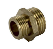 Mamelon double mâle réduit (245) - M20x27 - M.15x21 LIEN