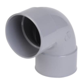 COUDE SIMPLE FEMELLE/FEMELLE 87°30 DIAMETRE 140 - CY88