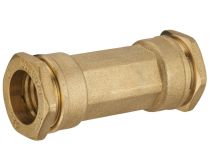 raccord laiton pour tuyau polyéthylène manchon de réparation Ø32 lien 1 pièce