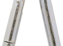 TALOCHE PLAST.NOIR 26X42 RECT