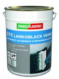 Revêtement bitumineux d'imperméabilisation LANKOBLACK soubassement seau de 23,75kg