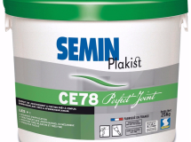 Enduit en pâte PLAKIST CE 78 PERFECT'JOINT seau de 25kg