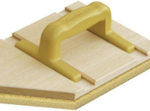 TALOCHE BOIS EPONGE L 25 l 14 h 2,5CM POINTUE