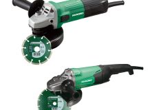 Combo de meuleuse G23STWAZ + G13STAYGZ avec disques diamant - diam. 125mm 600W et 230mm 2000W