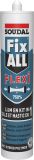 Mastic-colle Fix ALL 'Flexi' Brun - cartouche de 290ml