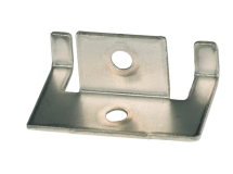 Clips début et fin inox pour terrasses (sachet 10)