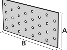 PLAQUE PERFOREE 80/200/2