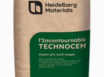 Ciment gris L'Incontournable TECHNOCEM 32,5 R sac 35kg