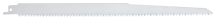 BLISTER 5 LAMES SCIE SABRE GOLD BI-METAL 300X280X4.2