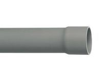 Tube PVC-U pour eaux usées TUBEVAC NFE+NFME - diam. 125mm x long. 4m