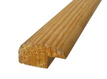 Couvre joint raboté pin - long. 2000 mm x larg. 35 mm x ep. 18 mm