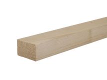 Tasseau naturel Sapin brut - long. 2400 mm x larg. 60 mm x ep. 28 mm