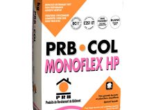 Mortier Colle Amélioré Déformable À Très Hautes Performances - PRB.COL MONOFLEX HP BLANC 25 K