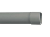 Tube PVC-U pour eaux usées TUBEVAC NFE+NFME - diam. 125mm x long. 4m