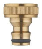 nez de robinet laiton automatique F3/4